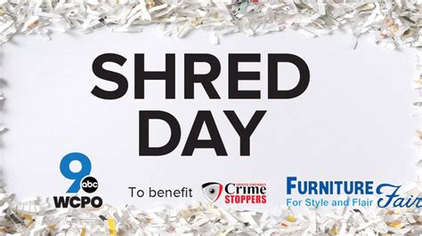 MidPointe Library System will be hosting free Community Shred Days in May. . Shred day cincinnati 2023